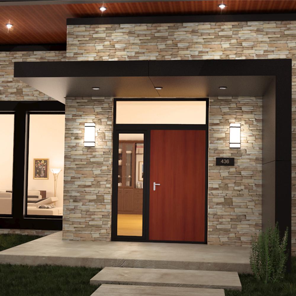 TOP 10 Wall mounted exterior light fixtures 2019 | Warisan Lighting