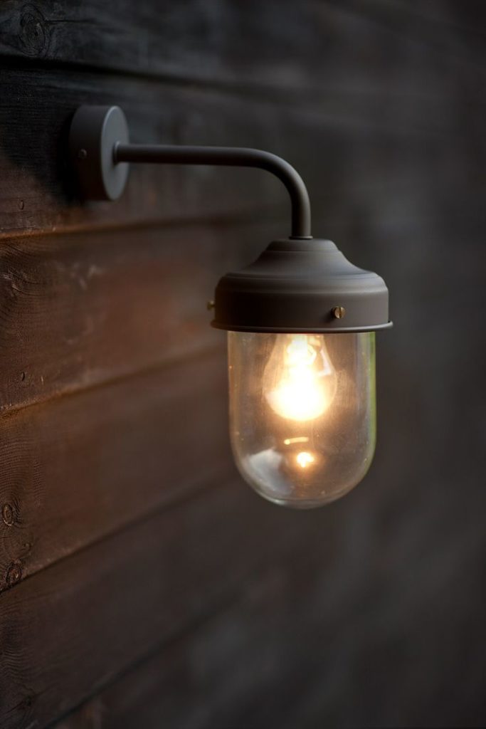 Wall mounted garden lights add glory to your garden Warisan Lighting