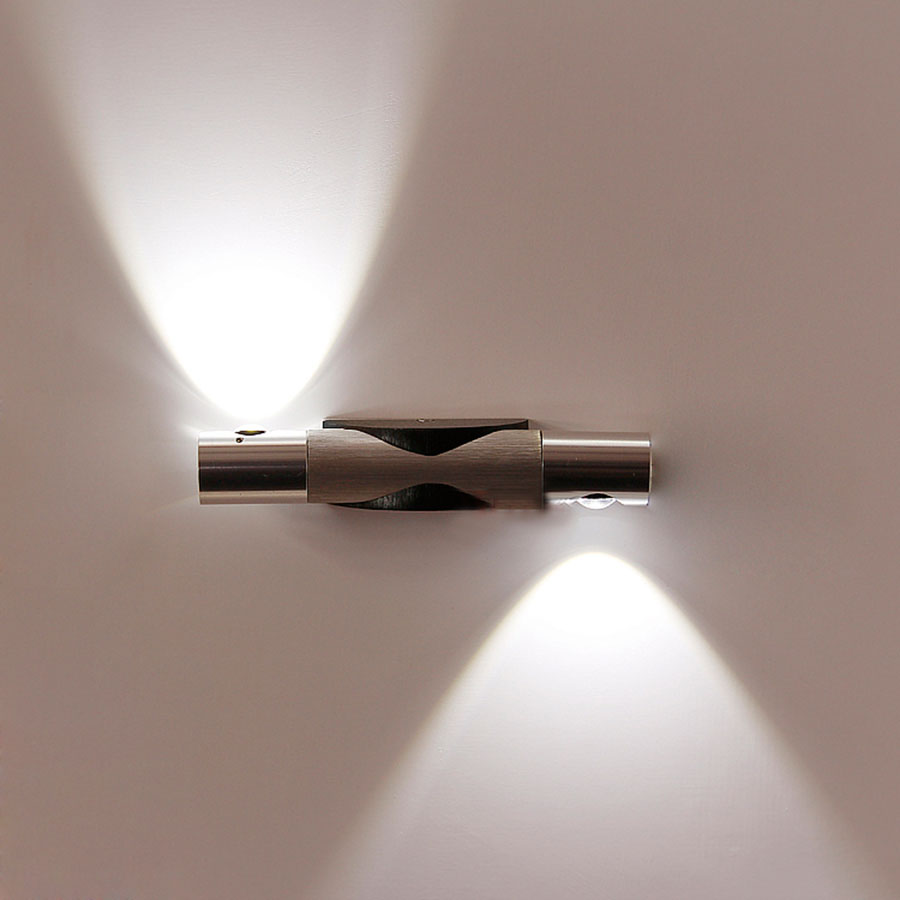 Wall mounted led lights - The best aspect concerning wall on wall