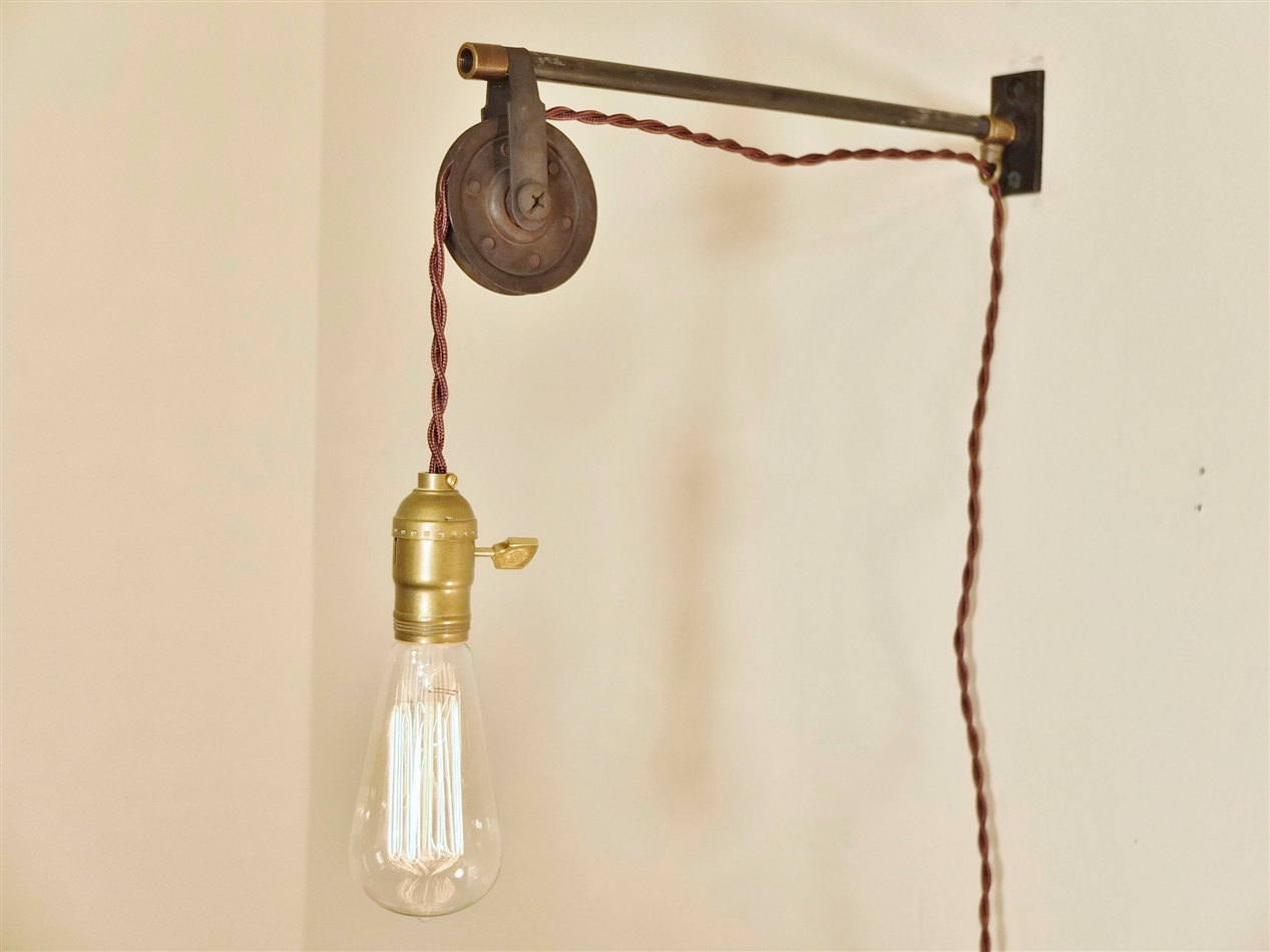 wall mounted kitchen pendant light