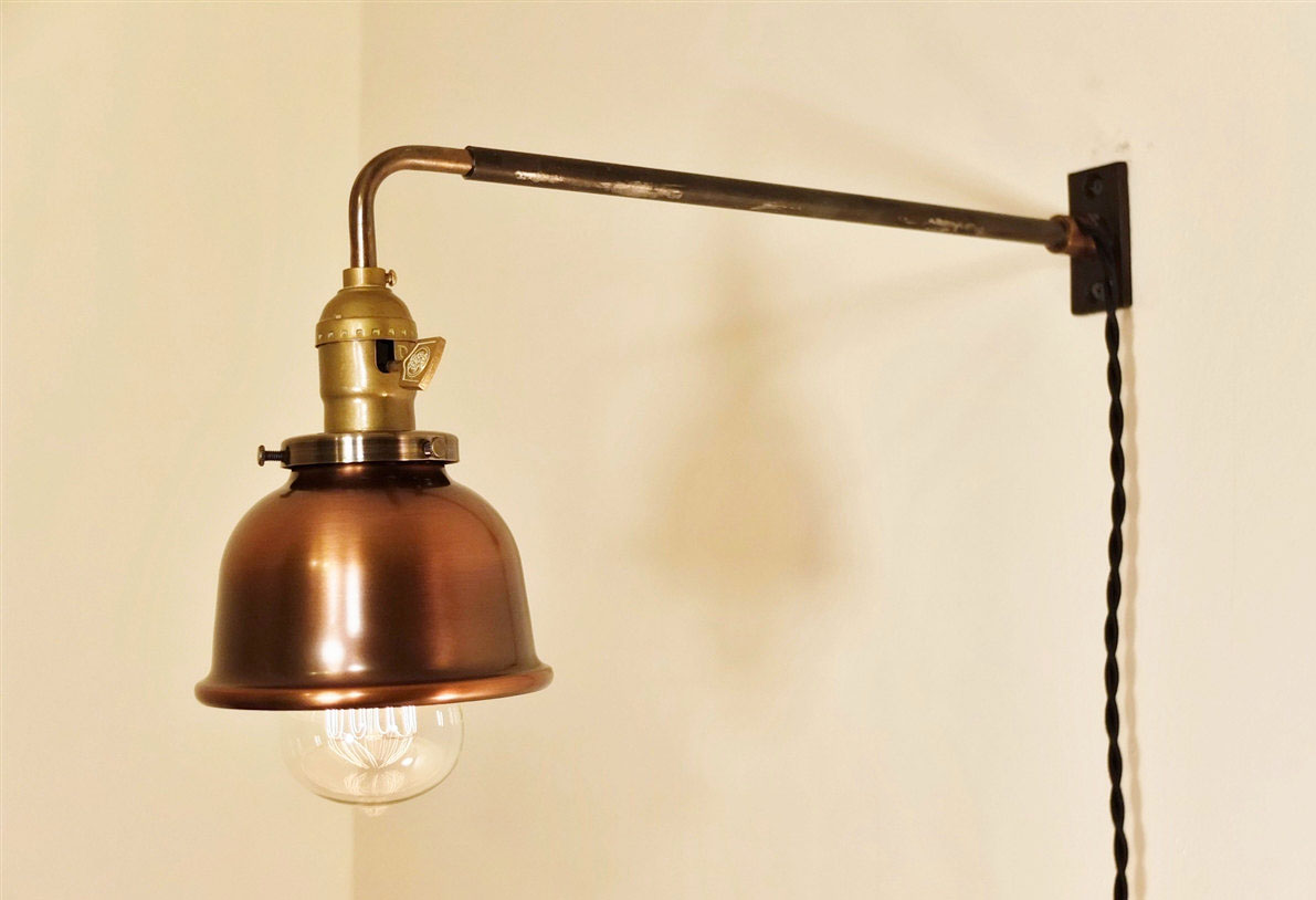 wall mounted kitchen pendant light