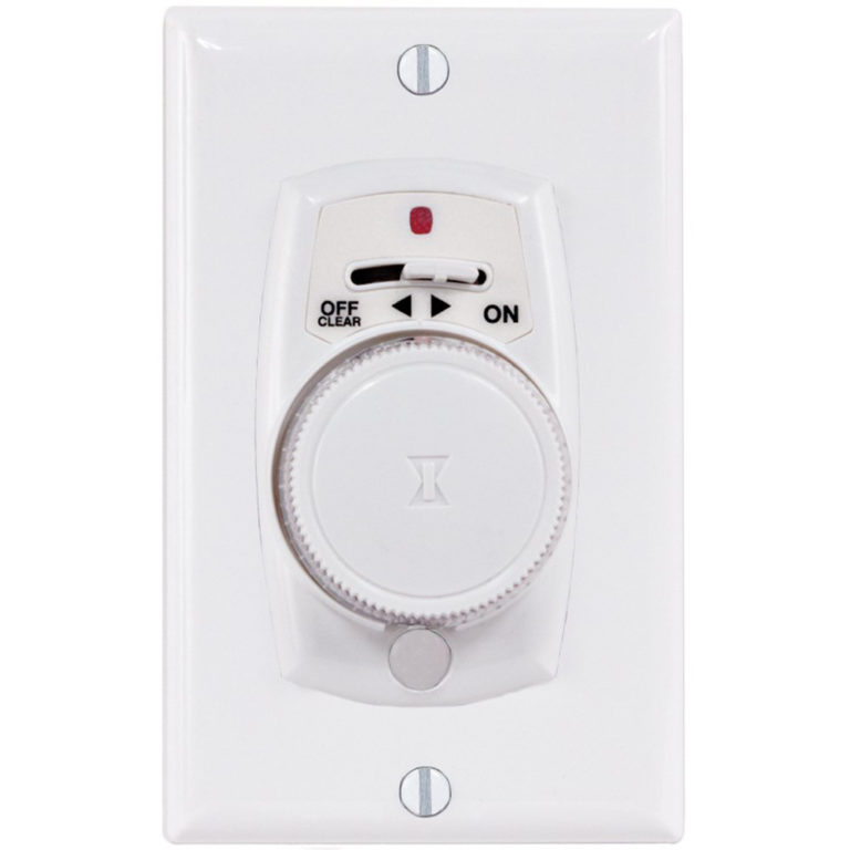 wall mounted light switch timer