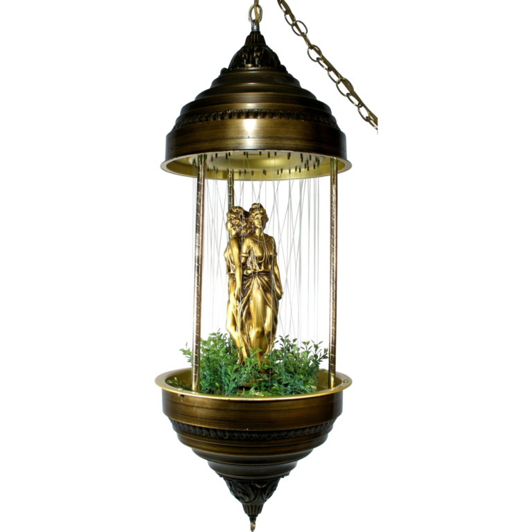 Why waterfall lamp are the best in a cold day Warisan Lighting