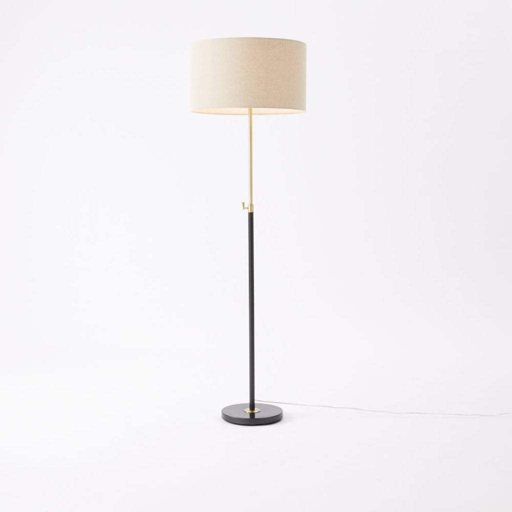 SPICE UP YOUR SPACE WITH West elm floor lamps Warisan Lighting