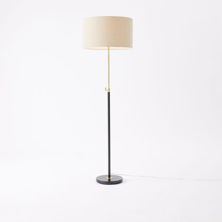 SPICE UP YOUR SPACE WITH West elm floor lamps - Warisan Lighting