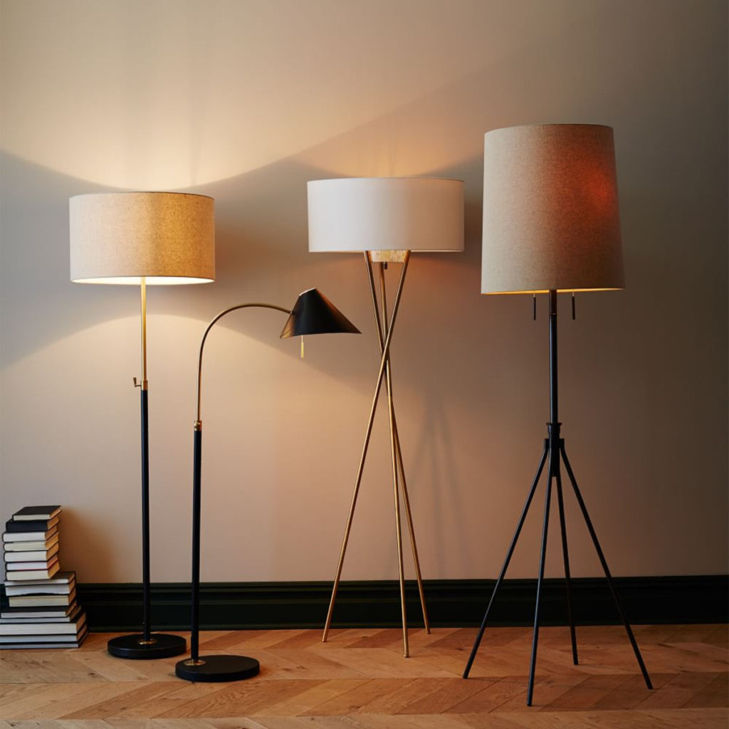 SPICE UP YOUR SPACE WITH West elm floor lamps Warisan Lighting