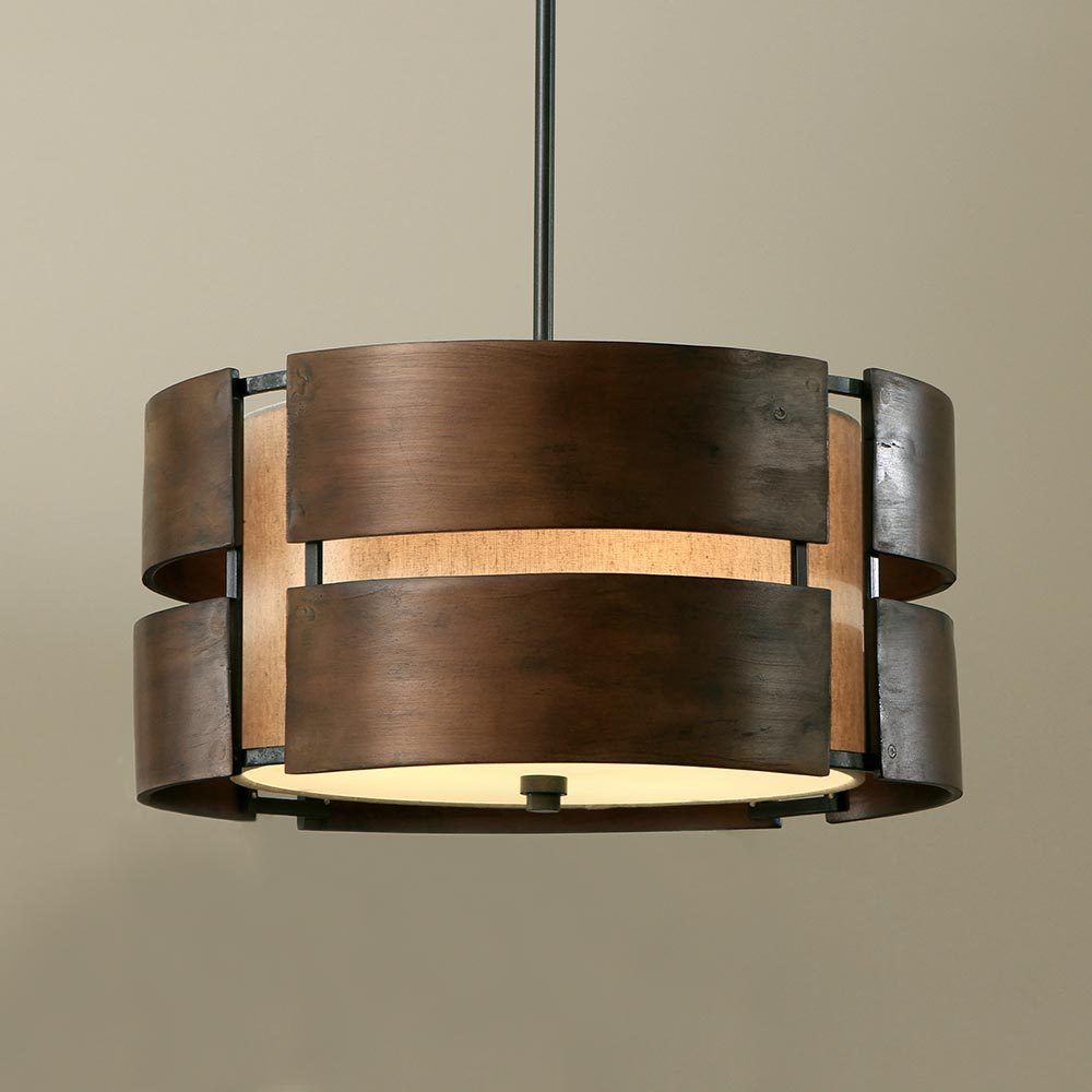 Wooden Ceiling Light Shades Photo 10 