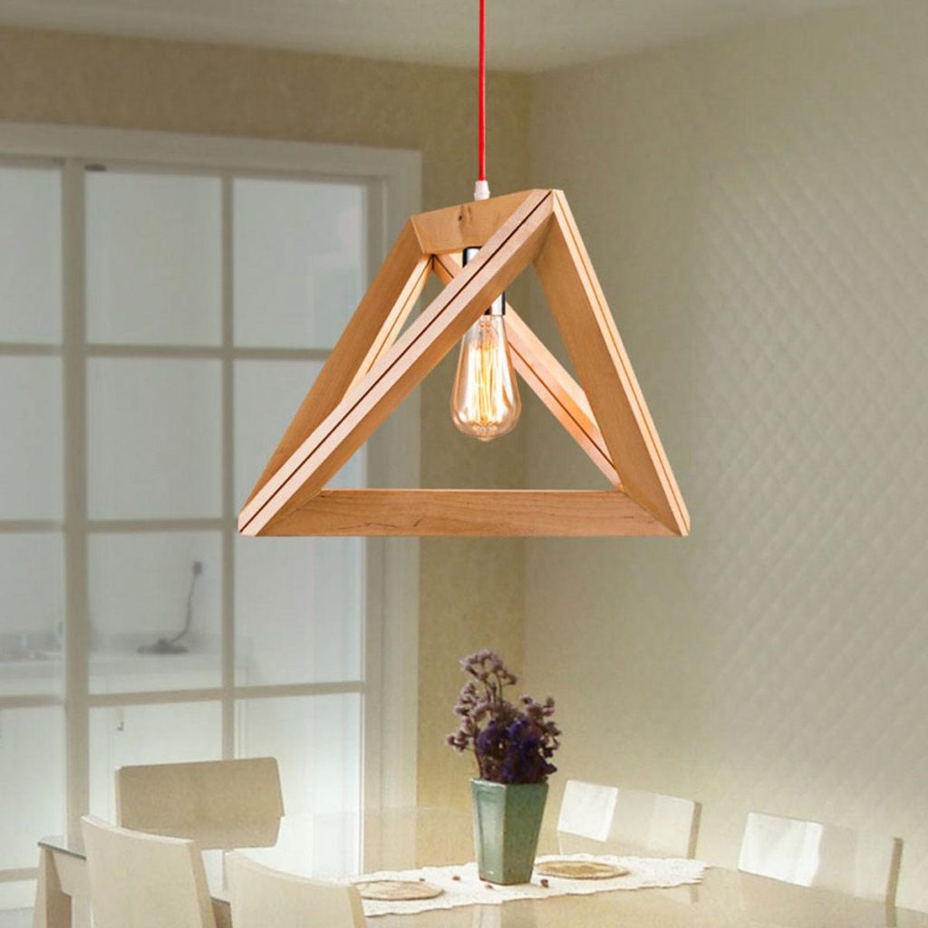 Wooden ceiling lights for Excellent Lighting and Interior Decor