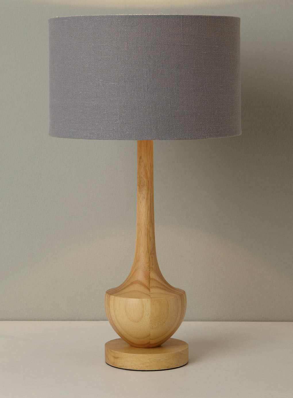 wooden table lamp stand