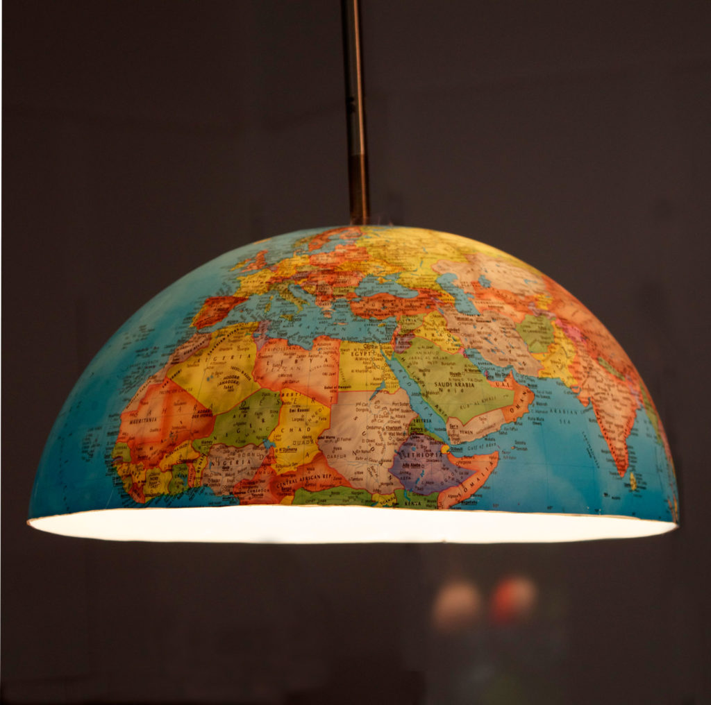 Open The Light Of The World With World Globe Lamps Warisan Lighting   World Globe Lamp Photo 9 1024x1016 