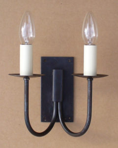 Wrought iron wall lights - For Classic Look to Your House - Warisan ...