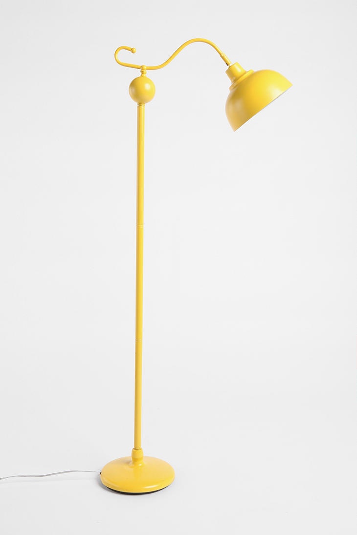 yellow lamp