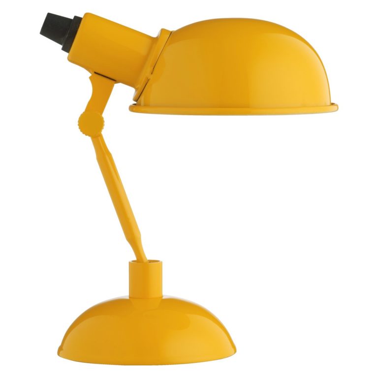 Yellow lamps - ideal light for reading or relaxing - Warisan Lighting