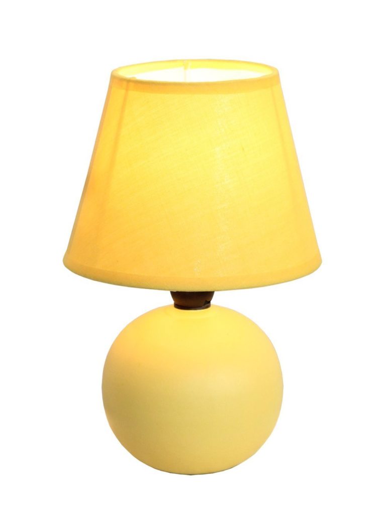 Yellow lamps ideal light for reading or relaxing Warisan Lighting