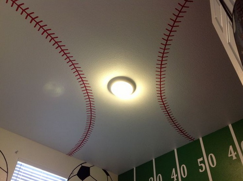 Amazing Baseball Ceiling Fans For Your Home 15 Beautiful