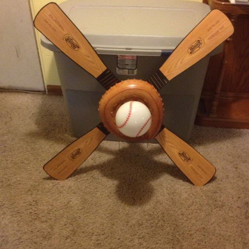 Amazing Baseball Ceiling Fans For Your Home 15 Beautiful