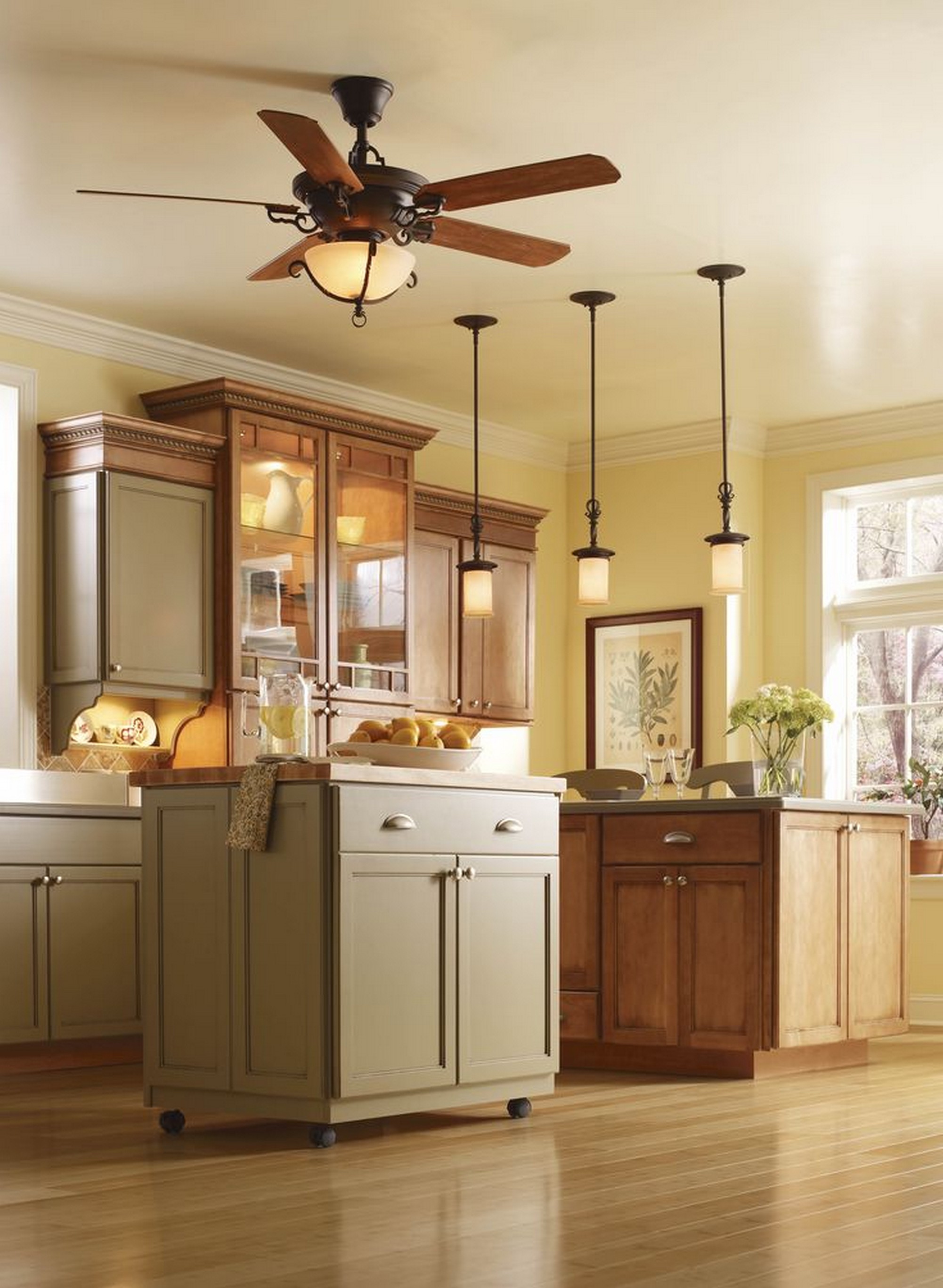 10 Tips To Help You Get the Right Ceiling fan for kitchen - Warisan