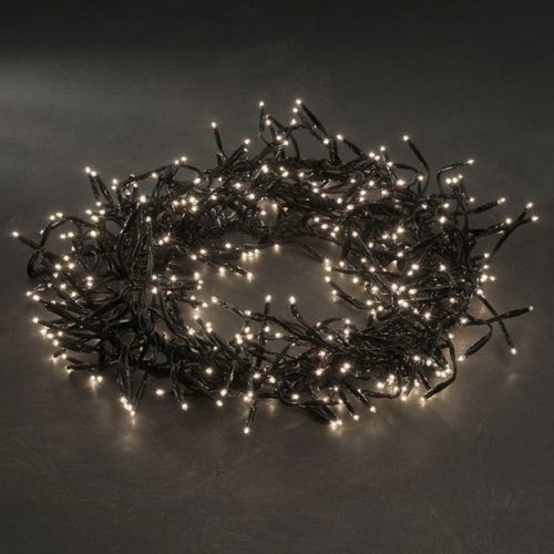 Christmas cluster lights outdoor lights with creative display