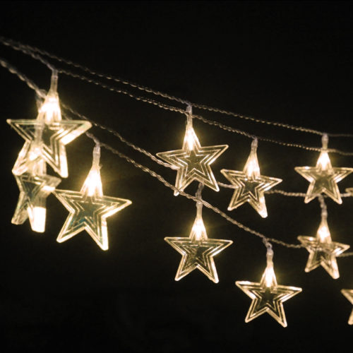 Outdoor Christmas Light Star 