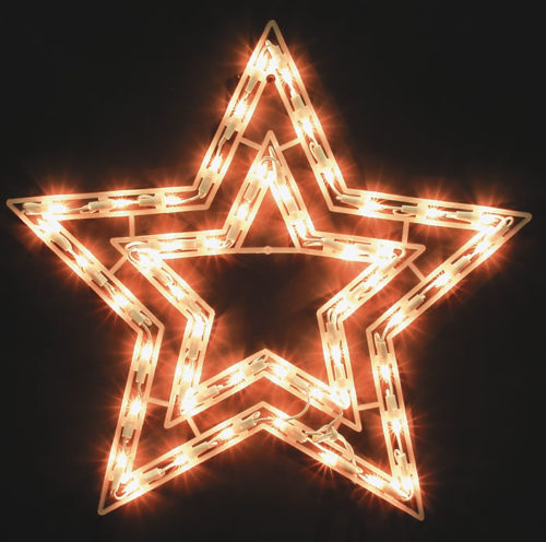 Enhance the beauty of the Christmas eve - 17 amazing Christmas outdoor star lights - Warisan 