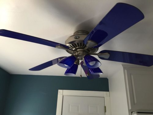 Top 10 Cobalt Blue Ceiling Fans 2020 Warisan Lighting