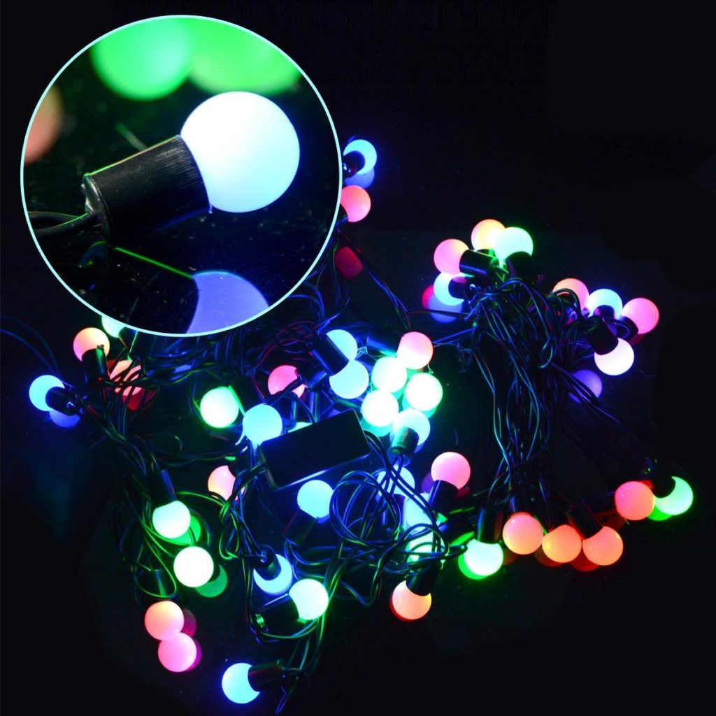 Color Changing Christmas Lights 