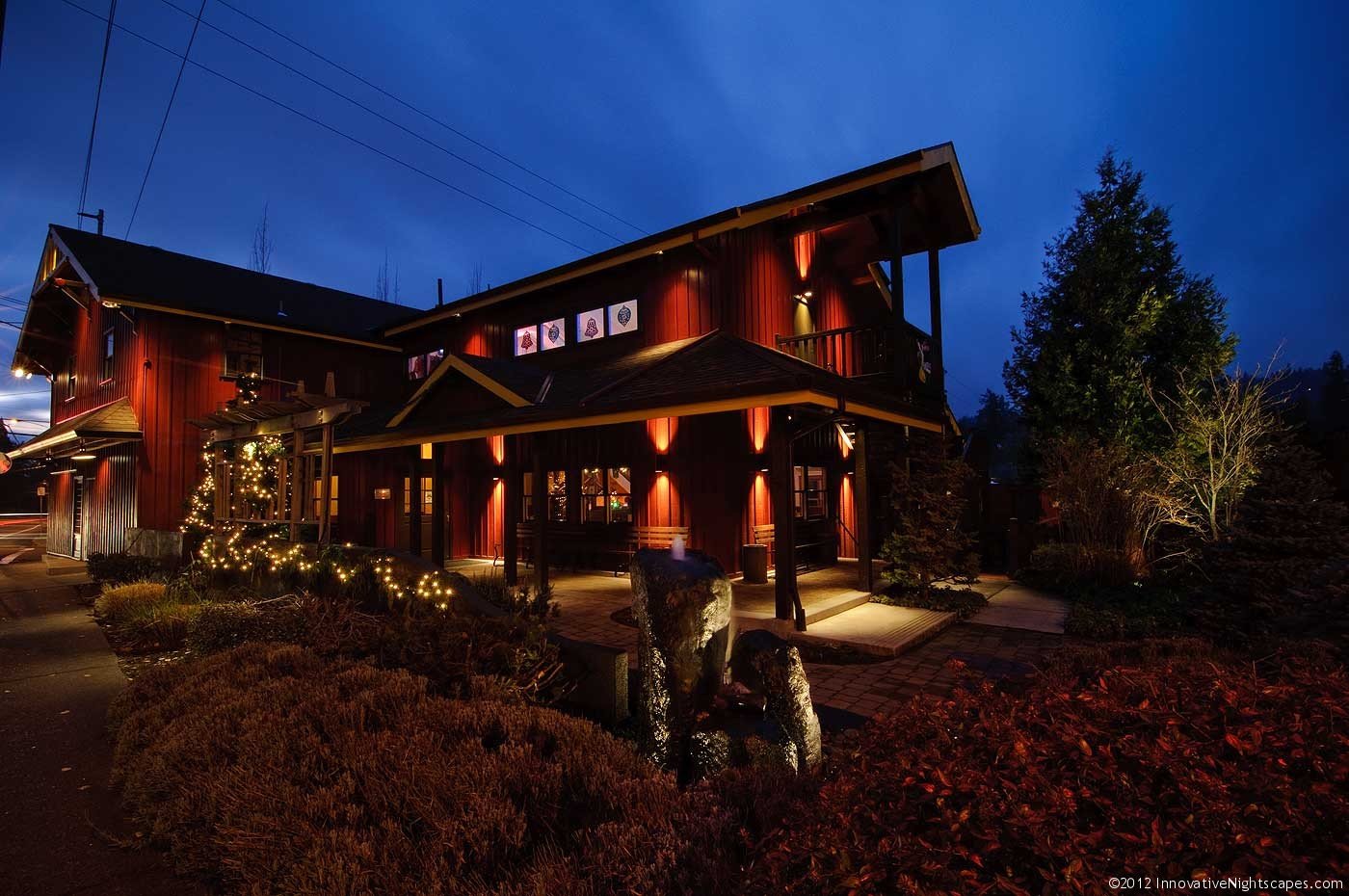 Commercial Outdoor Lighting Interesting Lighting Realizations