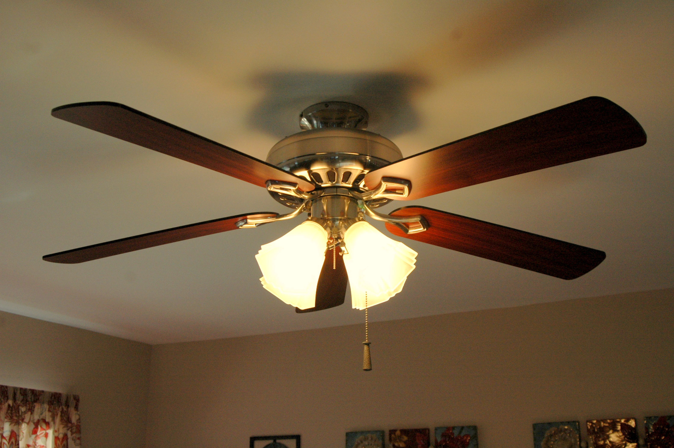 Ceiling Fan With Lights For Living Room