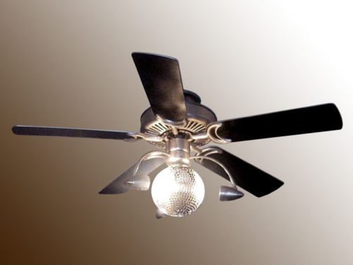 Transform Your Room Into Disco Hall With Disco Ball Ceiling Fan