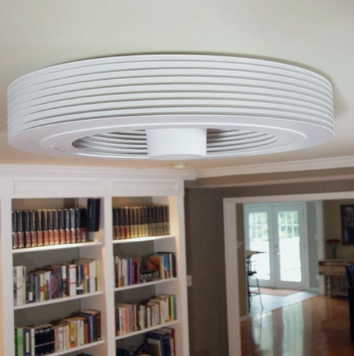 Dyson bladeless ceiling fan | Warisan Lighting