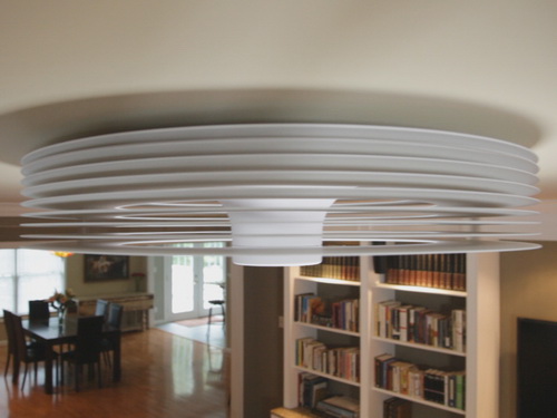 Dyson Bladeless Ceiling Fan Warisan Lighting