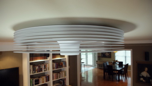 Dyson Bladeless Ceiling Fan Warisan Lighting