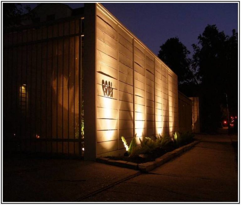 10 things to know about Fence lights outdoor Warisan Lighting