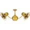 Gold ceiling fans - For the Classy Touch on your Ceiling - Warisan Lighting