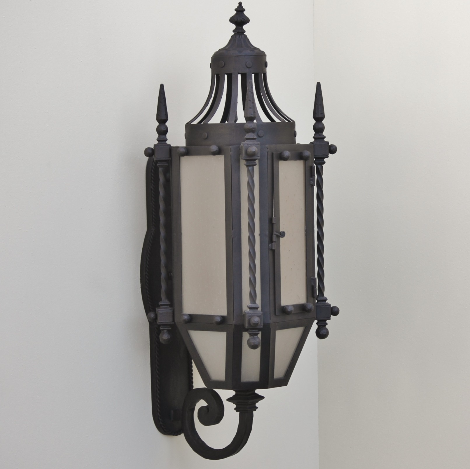 Gothic Outdoor Lighting A Property Of Dignified And