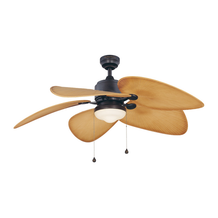 Harbor Breeze Baja Ceiling Fan Classic Look Of Safety