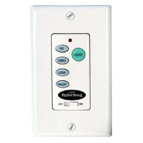 harbor breeze ceiling fan remote no learn button