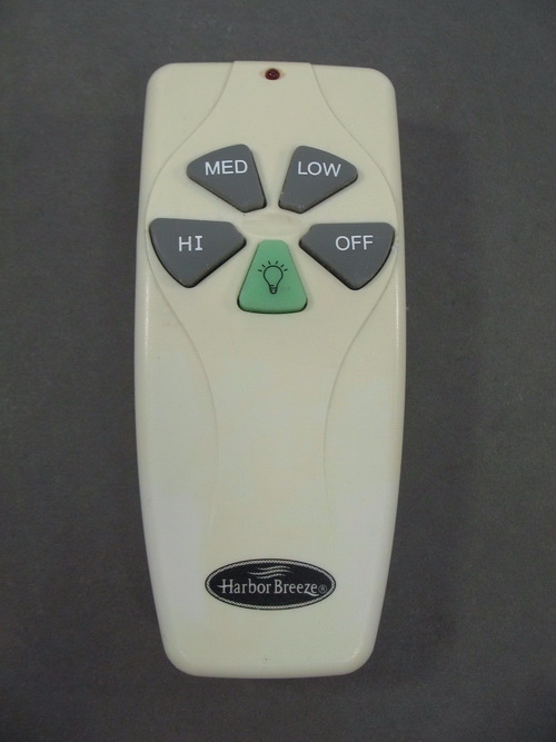 harbor breeze ceiling fan remote programming