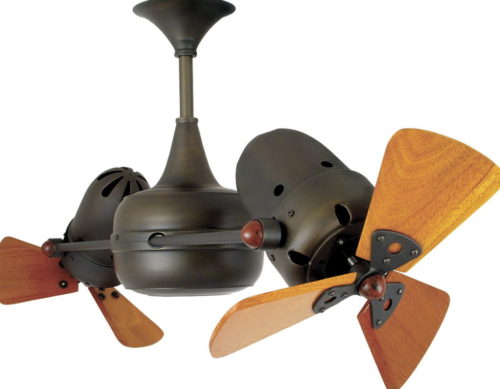 harbor breeze double ceiling fan