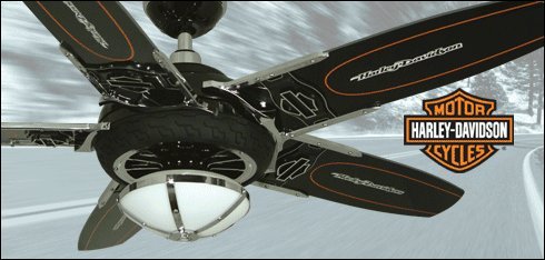 Harley Davidson Ceiling Fans The Conducive Environment