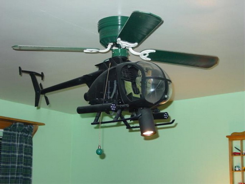 22 Wonderful Helicopter Ceiling Fans Warisan Lighting