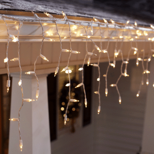 Enhance your creativity 15 magnificent Icicle christmas lights