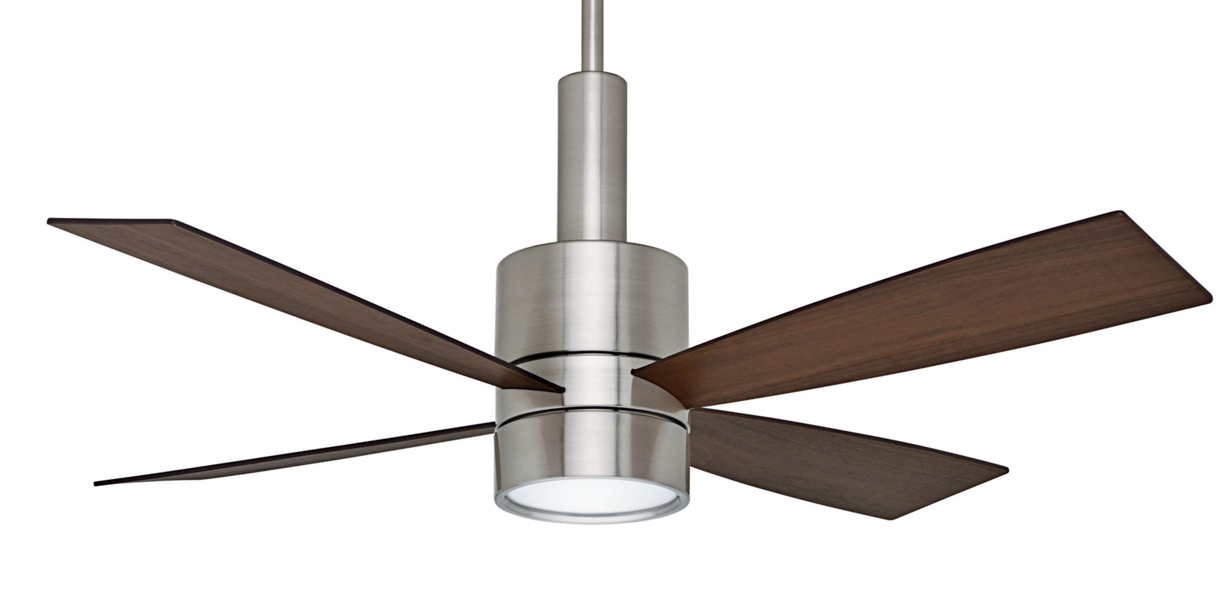 Large Ceiling Fan In Living Room