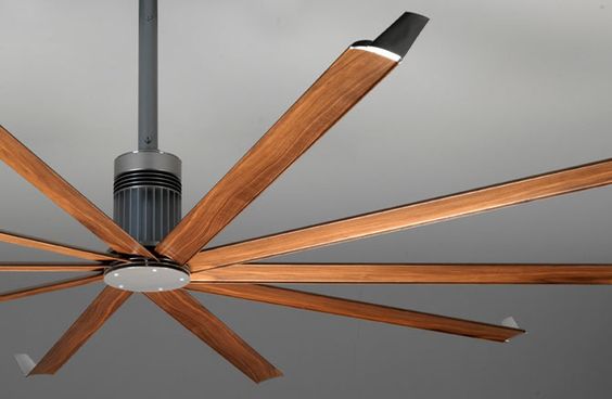 Large Residential Ceiling Fans Major Role In Enhancing Of