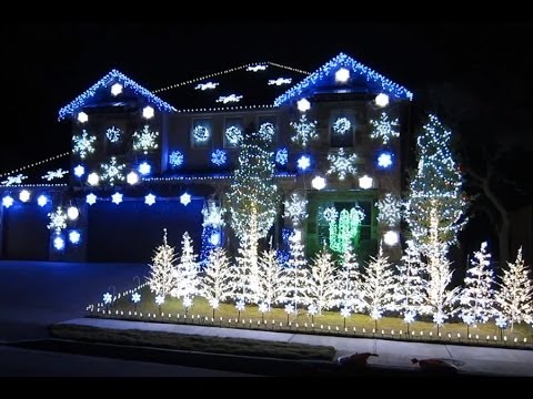 musical christmas lights