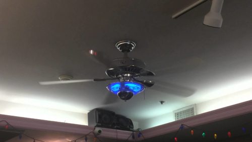 Neon Ceiling Fan Add A Statement To Your Room Warisan