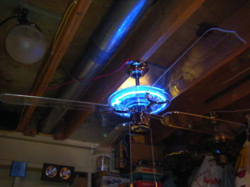 Neon Ceiling Fan Add A Statement To Your Room Warisan