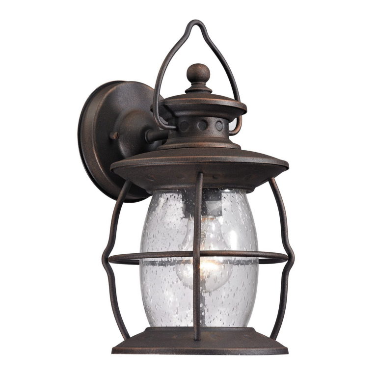 outdoor corner light fixture