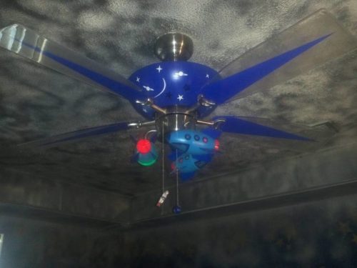 Rocket Ship Ceiling Fan Enlighten The Ambience Of Your