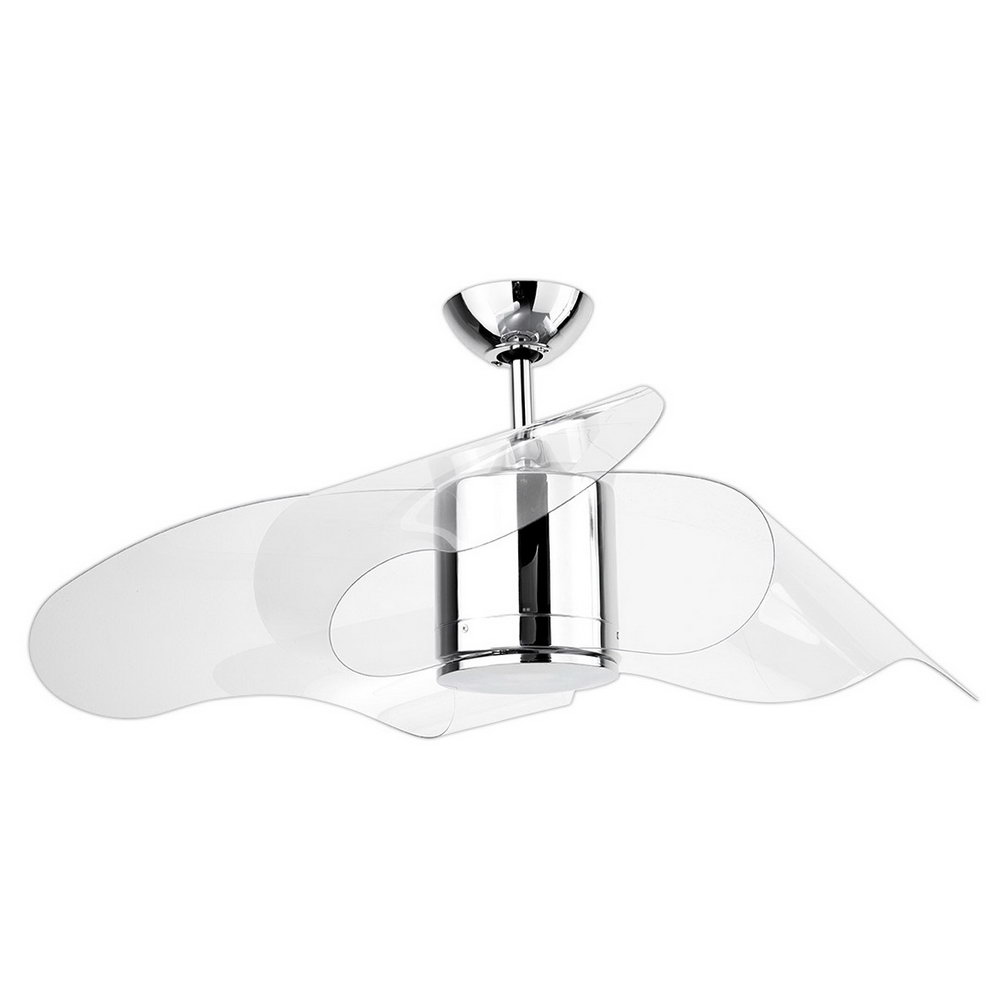 Acrylic Ceiling Fan Great Approach To Include Loads Of Intrigue